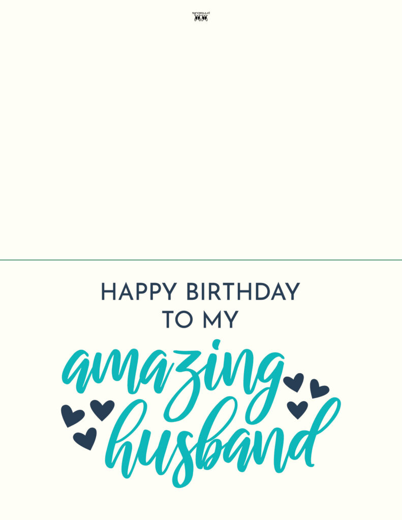 Printable Birthday Cards - 110 Free Birthday Cards | Printabulls intended for Free Printable Birthday Cards For Husband