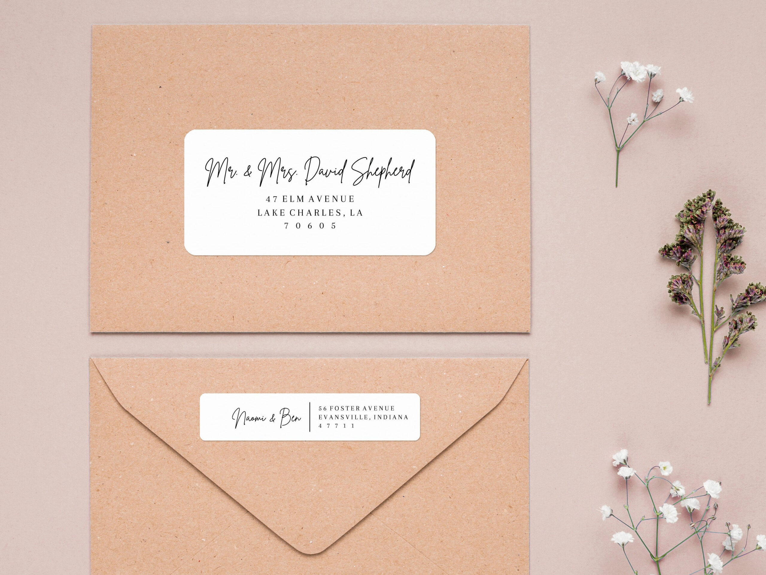 Printable Envelope Address Labels, Editable Wedding Address Label inside Printable Address Labels For Wedding Invitations