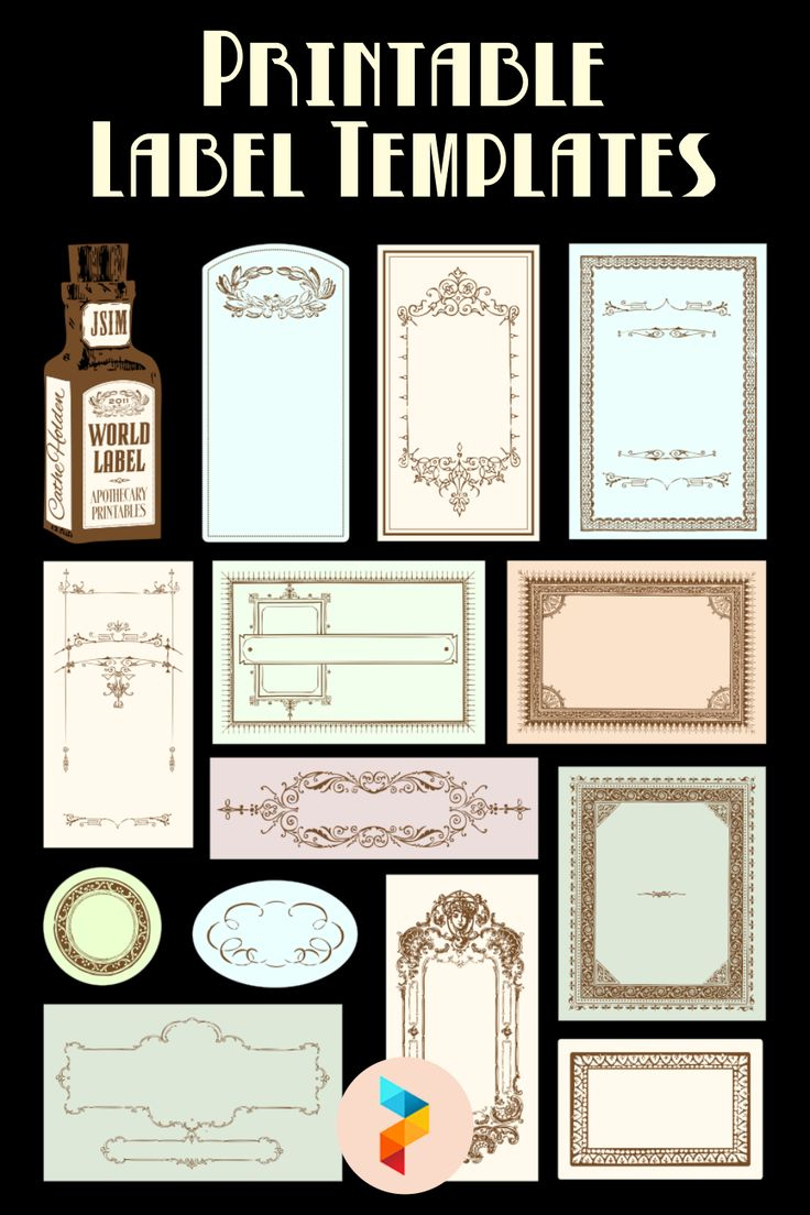 Printable Label Templates for Editable Free Printable Labels Template