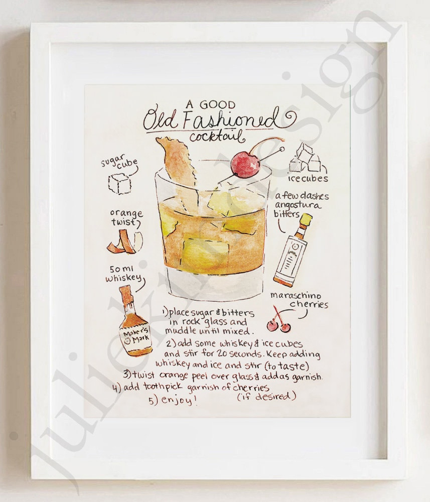 Printable Old Fashioned Recipe Pdf 8X10 regarding Printable Old Fashioned Recipe Card