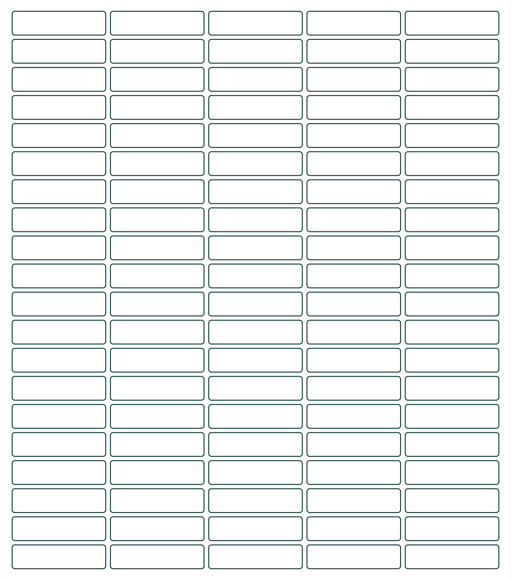 Printable Tab Inserts Pendaflex with Pendaflex Printable Tab Inserts 35020599 Template