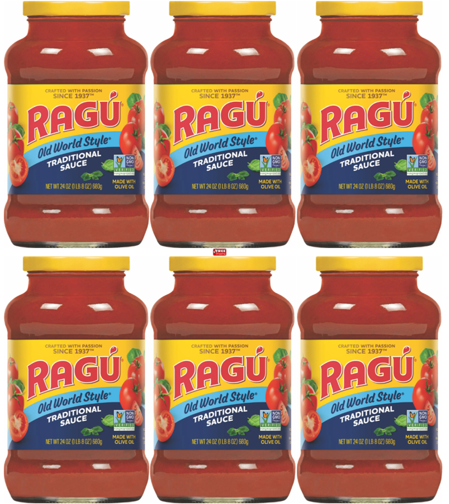 Ragu Old World Style Traditional Pasta Sauce, Made With Olive Oil throughout 1-2 Ragu Printable 2026