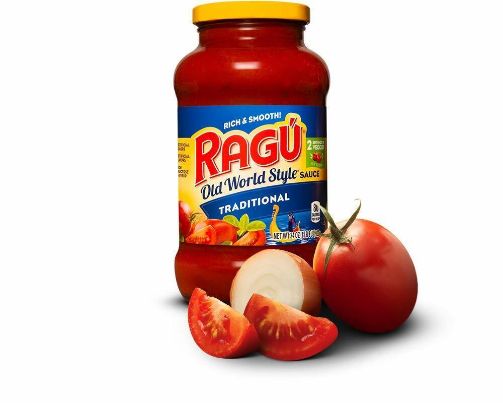 Ragu Pasta Sauce, Traditional, 24 Oz [2-Jars] | Ebay with 1-2 Ragu Printable 2026