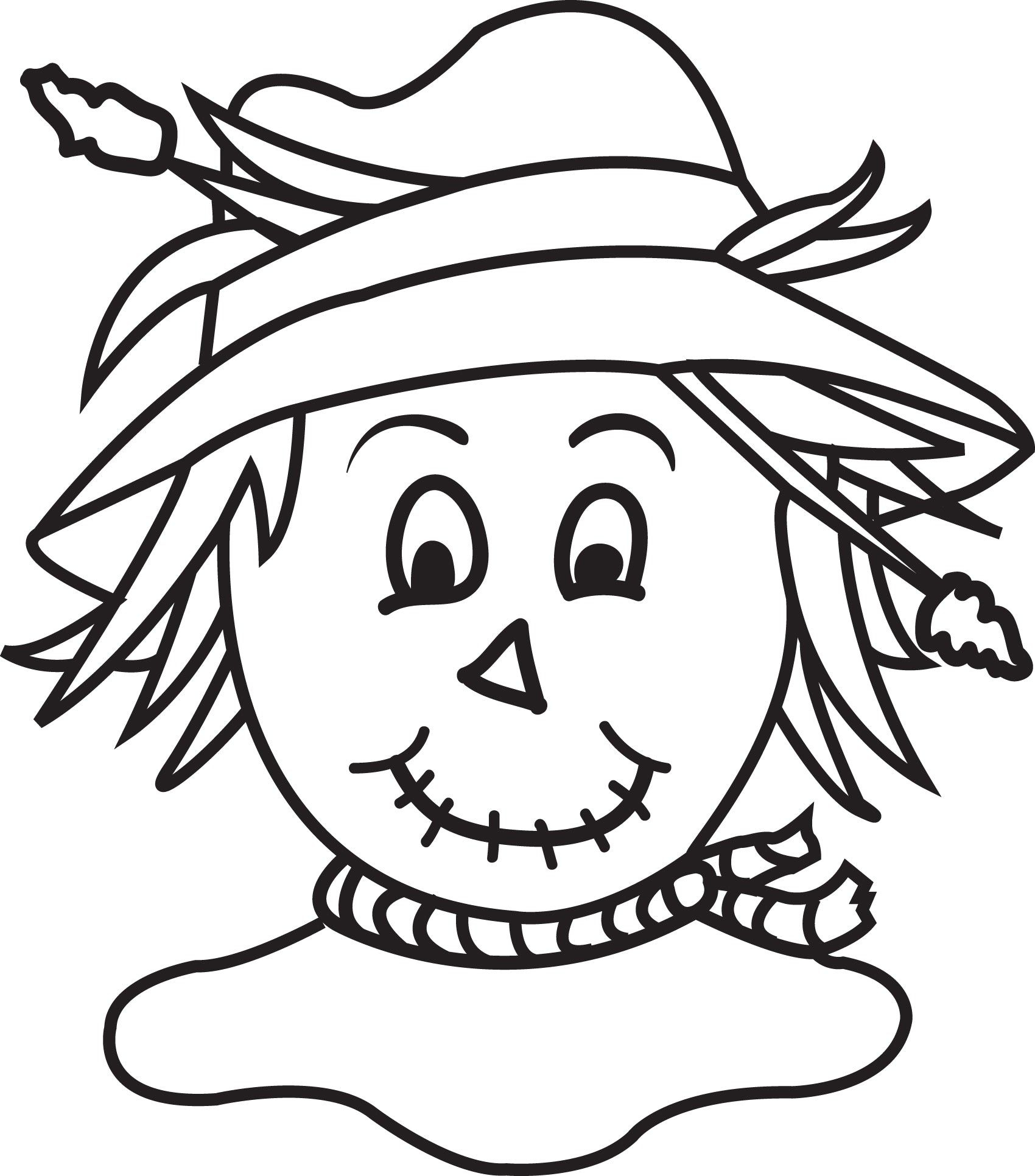 Scarecrow Hat Template Free Printable - Shop On Pinterest in Scarecrow Hat Template Printable Free