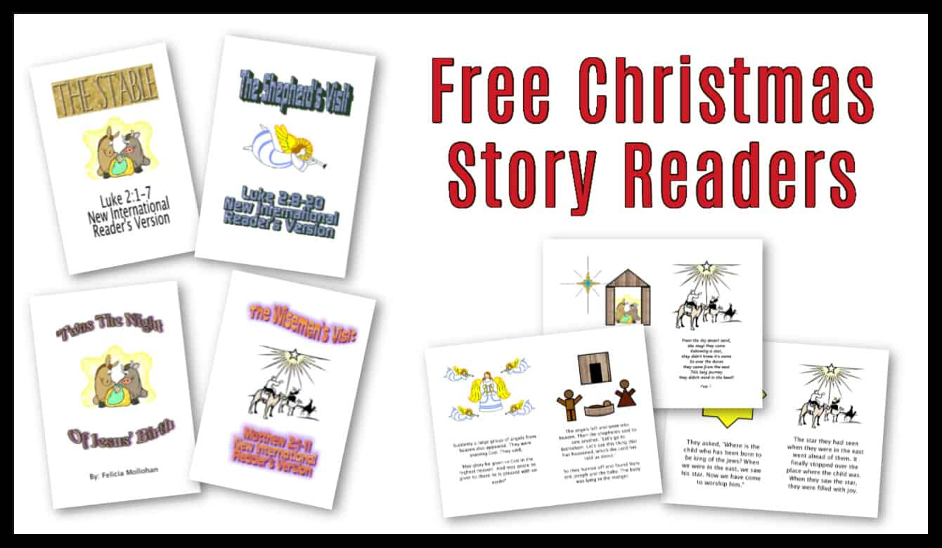 Story Of Christmas (Printable Pdf) Storybook About Jesus Birth in The Bible Christmas Story Printable