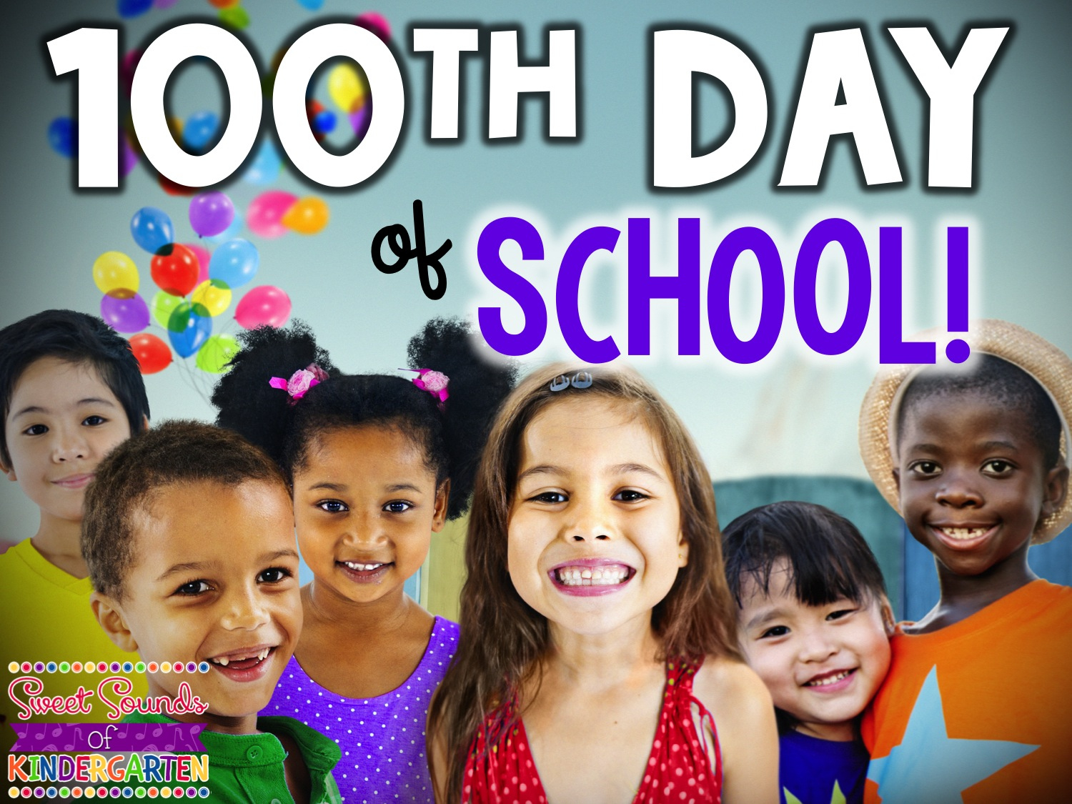 Sweet Sounds Of Kindergarten : 100Th Day Of School with regard to 100 Day Of School 2016 Printables