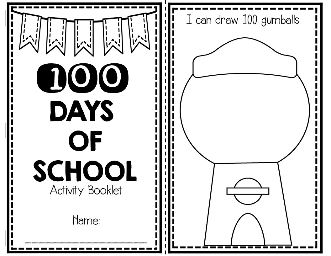 The Bender Bunch: 100Th Day Freebies! with 100 Day Of School 2016 Printables