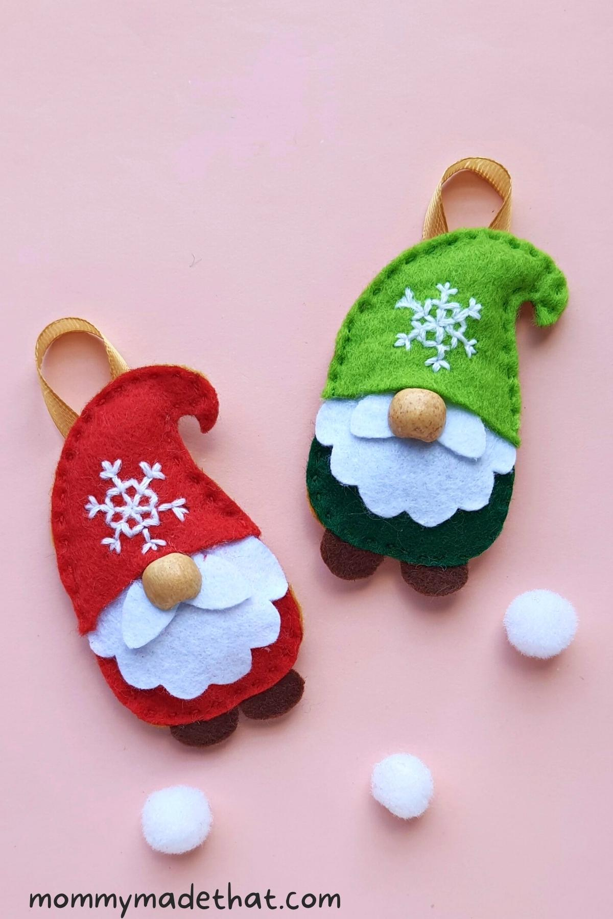 The Cutest Diy Felt Ornaments (With Free Patterns) pertaining to Template Free Printable Felt Christmas Ornament Patterns