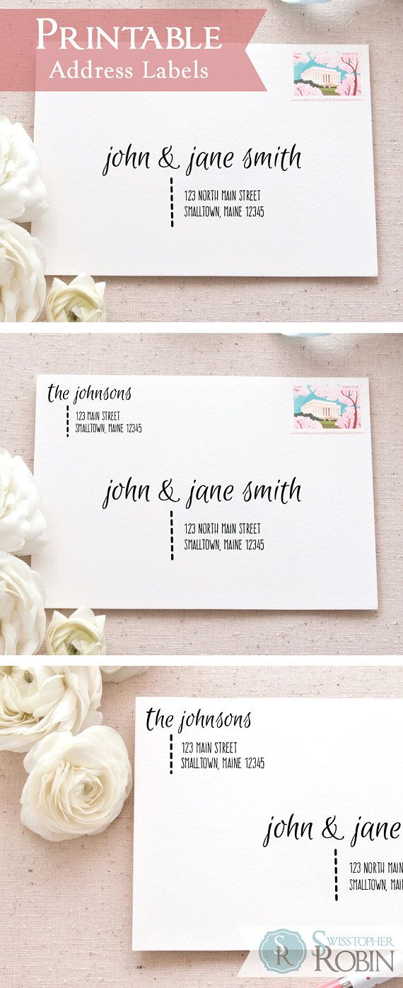 This Item Is Unavailable - Etsy with Printable Address Labels For Wedding Invitations
