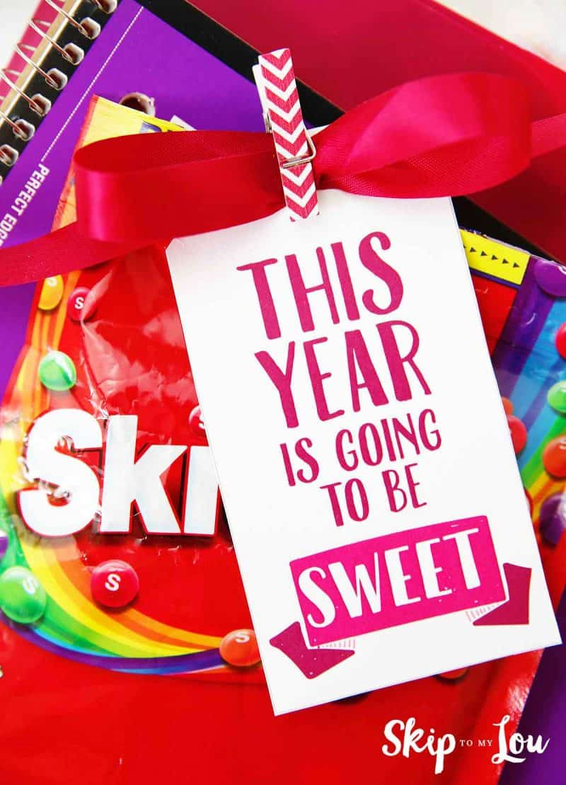 This Year Is Going To Be Sweet Gift | Skip To My Lou regarding This Year Is Going to Be Sweet Free Printable