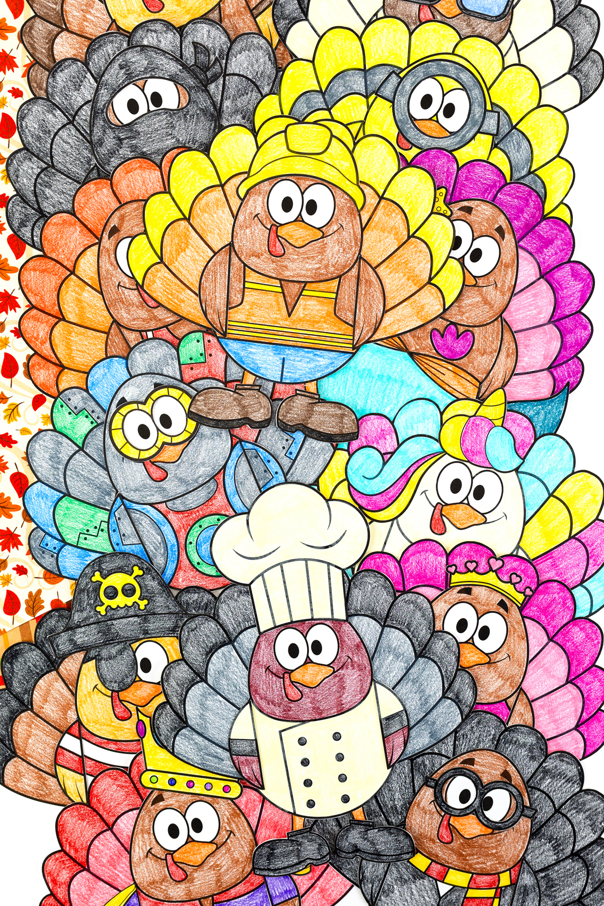 Turkey Disguise Template (Free Printable) - Fireflies And Mud Pies throughout Thanksgiving Disguise a Turkey Free Printable