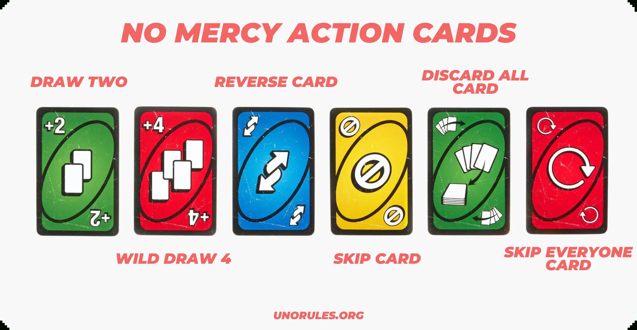 Uno No Mercy Rules - How To Play Uno Show Em No Mercy pertaining to Uno No Mercy Rules Printable