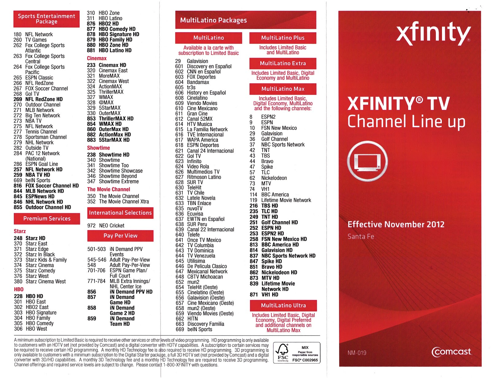 Xfinity Stream Does Xfinity Have Nfl Sunday Ticket Nfl Football for Xfinity Channel Lineup Printable 2026