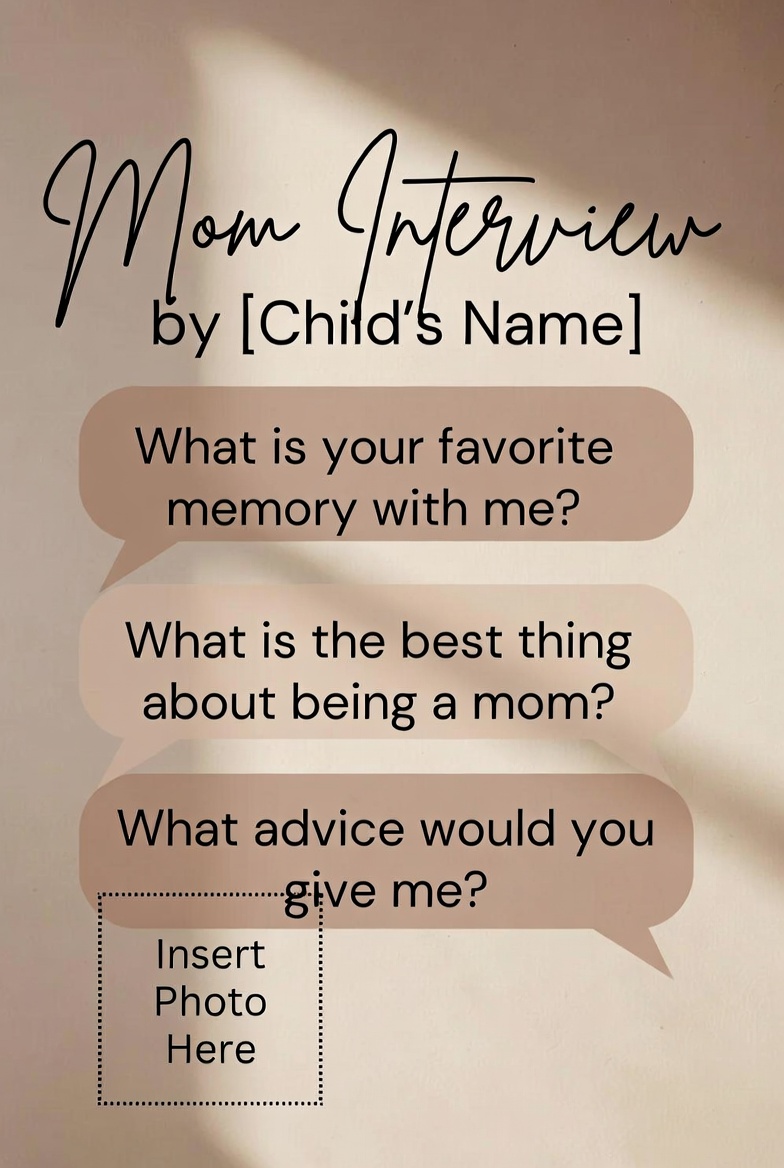 Mother's Day Questionnaire Printable - MomsPrintables.Org (9)